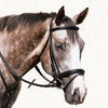 Dressage Bridle, Padded Noseband 
