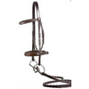 Wide Noseband Hunter Bridle 