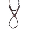 Figure 8 Noseband with Rings and Interchangeable Buttons