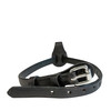Black Flash Attachment Leather 