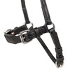 Black Dropped Noseband 