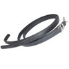 Padded Nylon Center Stirrup Leathers 7/8" Wide