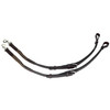Leather Side Reins with Elastic