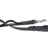 Leather Side Reins with Elastic