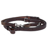 Leather Side Reins with Elastic