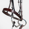 Wide Noseband Hunt Bridle 