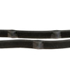 Raven Rubber Rein in Black at Nunn Finer.
