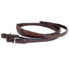 Rubber Lined Reins with Hand Stops 1/2"