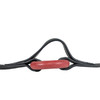 Extra Long Leather Side Reins with Donuts
