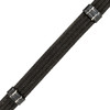 Black Web Reins with Hand Stops