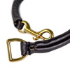 Leather Covered Shank Chain Attachment