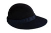 Black Helmet Visor 