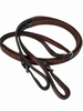 "The Hunt" 7/8 Inch Buckle End Rubber Rein