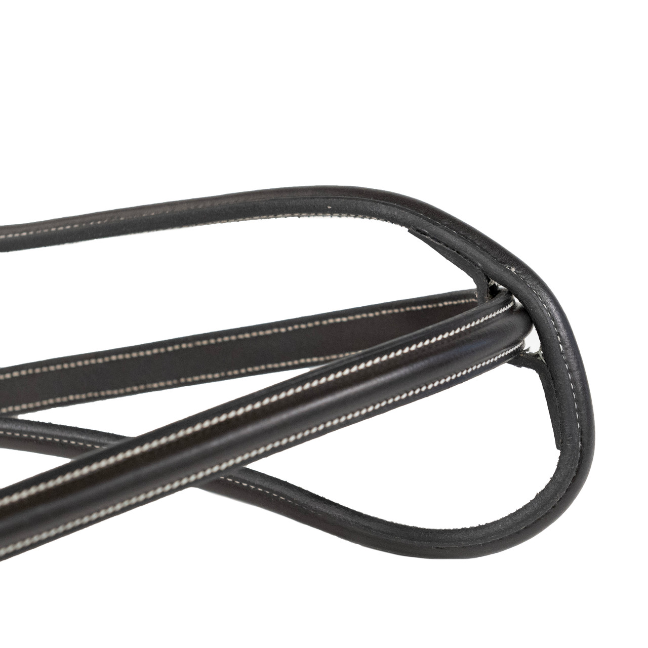Signature Antares Standing Martingale cuir de buffle marron