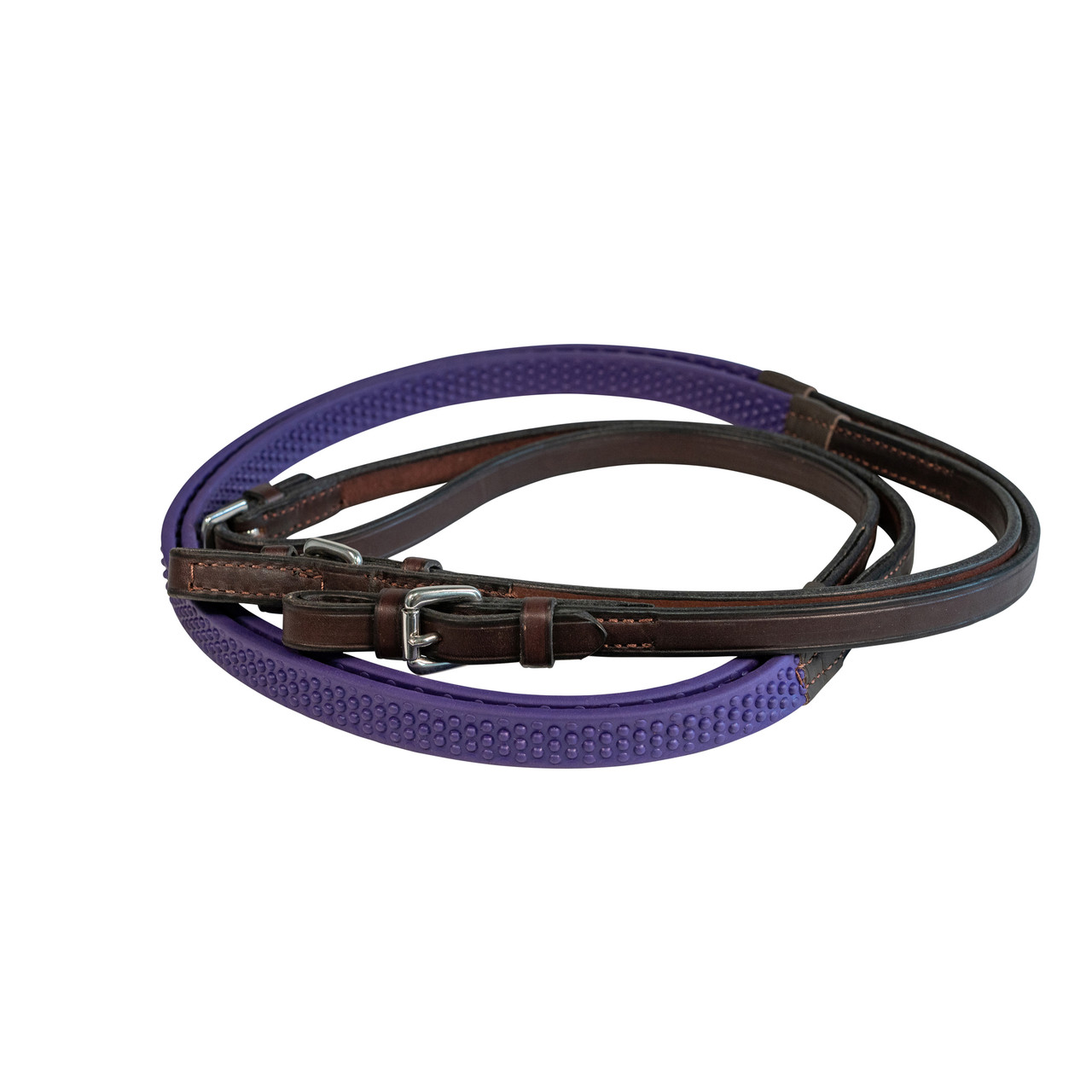 Nunn Finer Rubber Reins - Thumbnail 4