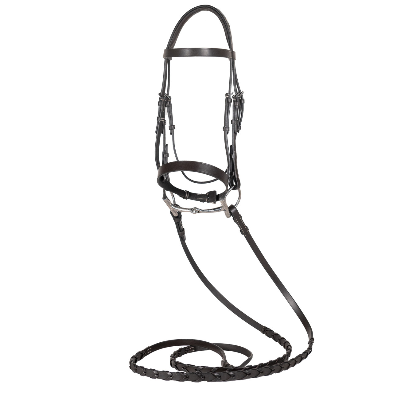 Moorland English Equestrian Fox Hunting Bridle