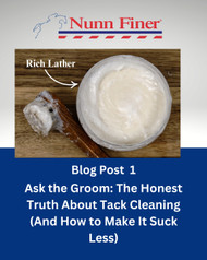 Ask the Groom: The Honest Truth About Tack Cleaning (And How to Make It Suck Less)