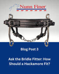 Ask the Bridle Fitter: How Should a Hackamore Fit?