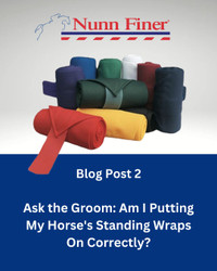 Ask the Groom: Am I Putting My Horse's Standing Wraps On Correctly?