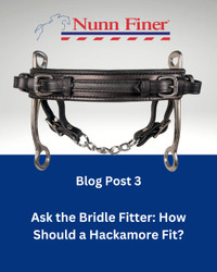 Ask the Bridle Fitter: How Should a Hackamore Fit?