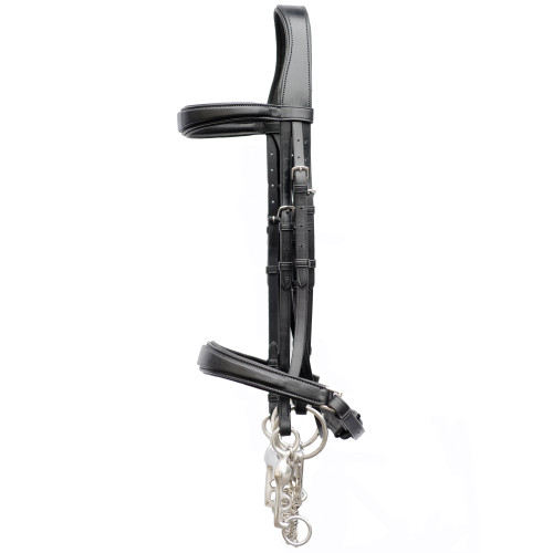 Castellana Double Dressage Bridle