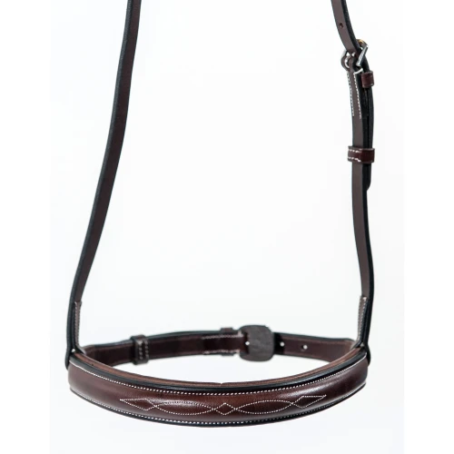 Raised Noseband Hunter Bridle 