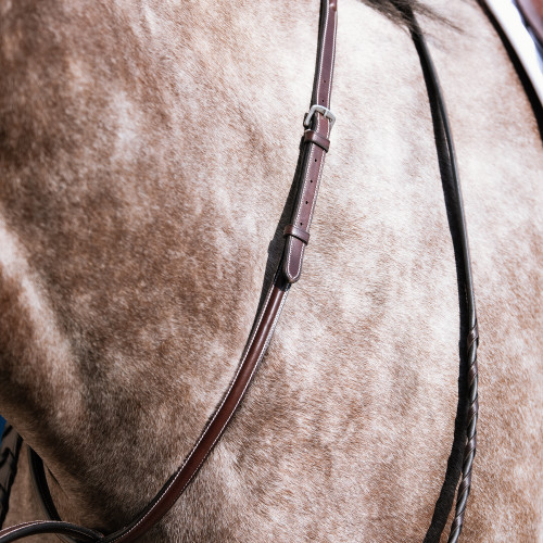 Round Raised Standing Martingale