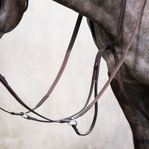Round Raised Running Martingale
