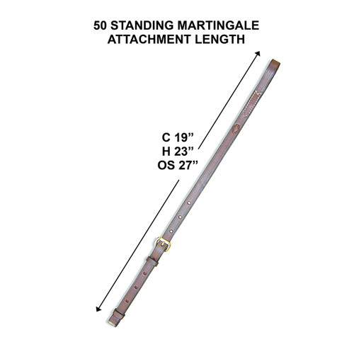 Standing Martingale Attachment