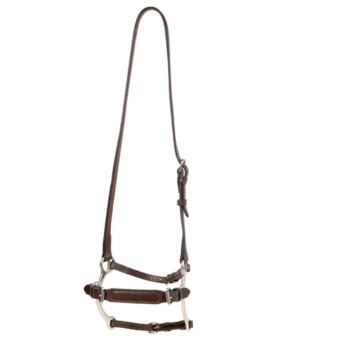 Brown Lever Noseband 