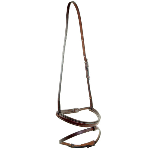 Bridle Cavesson with Sewn in Flash Bridle Cavesson with Sewn in Flash