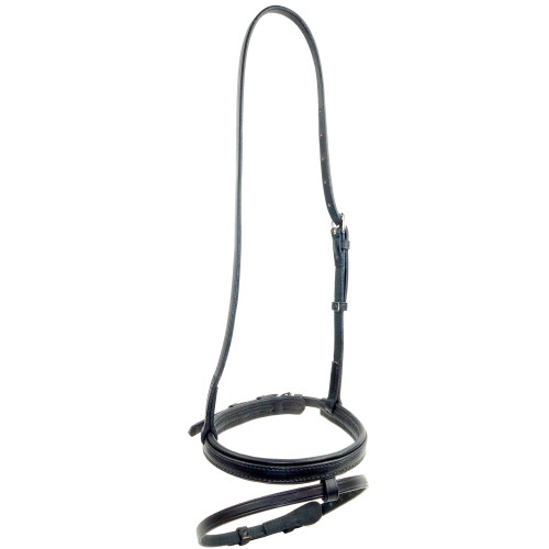 Bridle Cavesson with Sewn in Flash Bridle Cavesson with Sewn in Flash