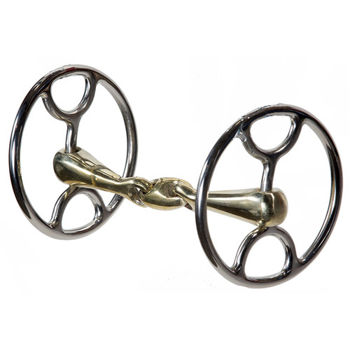 Double Jointed Shaped Oval Loose Ring Bit