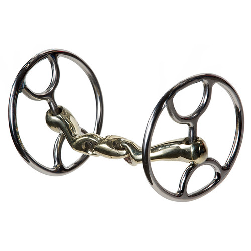 Double Jointed Shaped Oval Loose Ring Bit