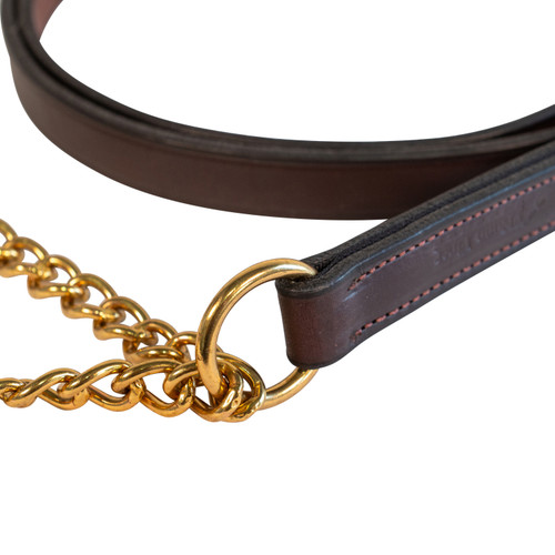 Pony Length Newmarket Split Chain Equine Shank