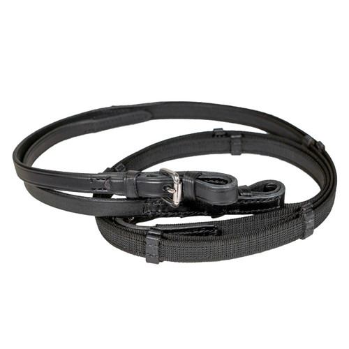 Sure Grip Reins with Hand Stops Buckle Ends