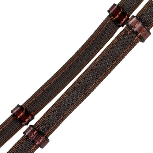 Sure Grip Reins with Hand Stops Buckle Ends