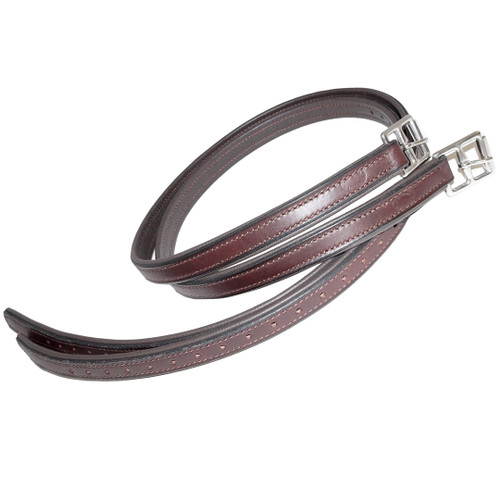 Padded Nylon Center Stirrup Leathers 7/8" Wide Padded Nylon Center Stirrup Leathers 7/8" Wide