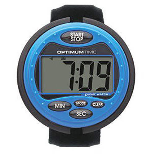 Optimum Eventing Cross Country Watch Blue Optimum Eventing Cross Country Watch Blue