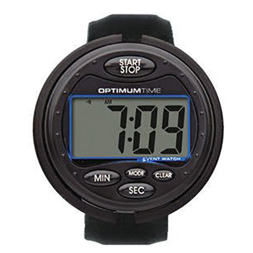 Optimum Eventing Cross Country Watch Black Optimum Eventing Cross Country Watch Black