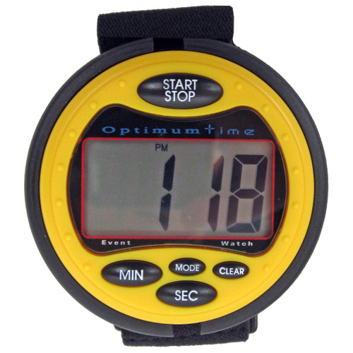 Optimum Eventing Cross Country Watch Yellow - the Original Color Optimum Eventing Cross Country Watch Yellow - the Original Color