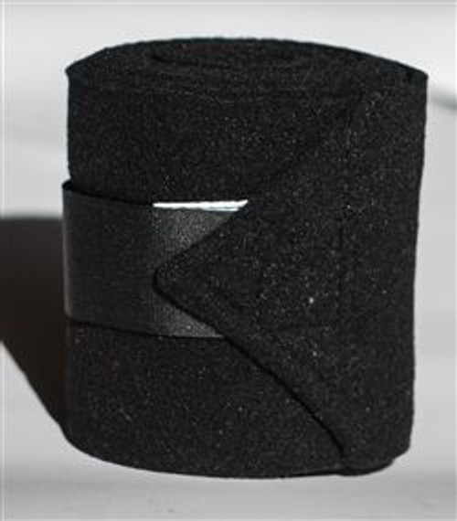 Vacs Deluxe Polo Bandages Black Vacs Deluxe Polo Bandages Black