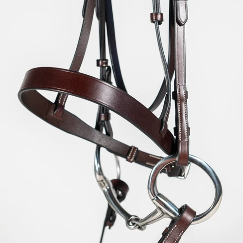 Wide Noseband Hunt Bridle 