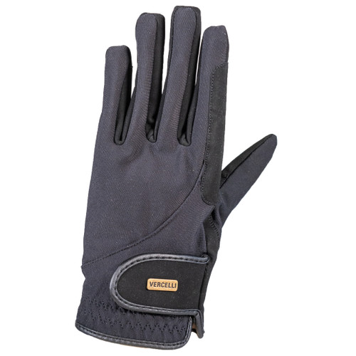 Vercelli Varese Winter Riding Gloves in Black Vercelli Varese Winter Riding Gloves in Black