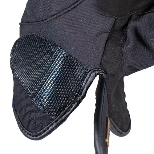 Vercelli Varese Winter Riding Gloves in Black Vercelli Varese Winter Riding Gloves in Black