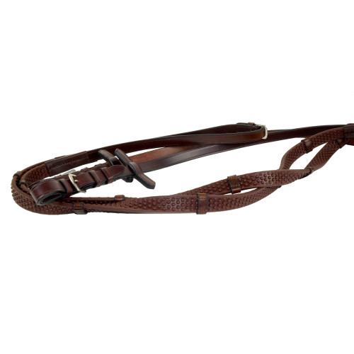 Soft Grip Reins with Hand Stops Buckle Ends Soft Grip Reins with Hand Stops Buckle Ends