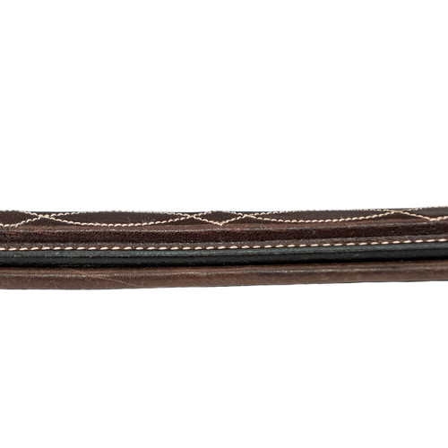 Caterina Square Raised Fancy Stitched Browband Caterina Square Raised Fancy Stitched Browband
