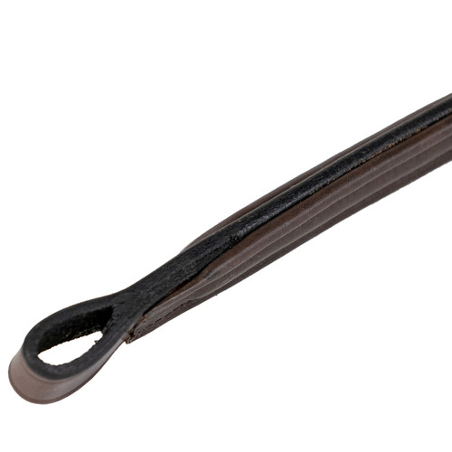 Round Raised Fancy Stitched Browband Round Raised Fancy Stitched Browband