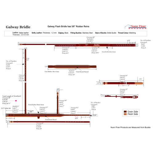 Galway Browband