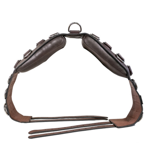 Nunn Finer All Leather Lunging Surcingle Made in the USA